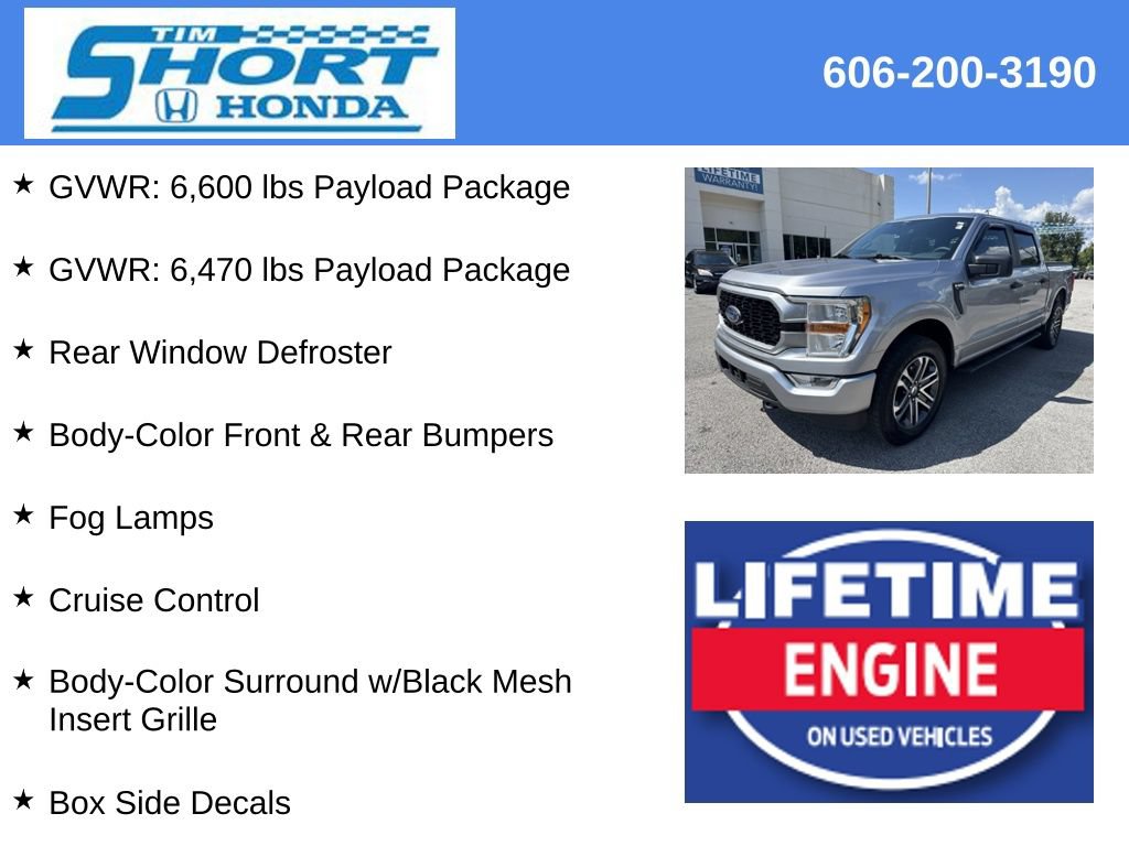 Used 2021 Ford F150 XL w/ STX Appearance Package AWD/4WD image 13
