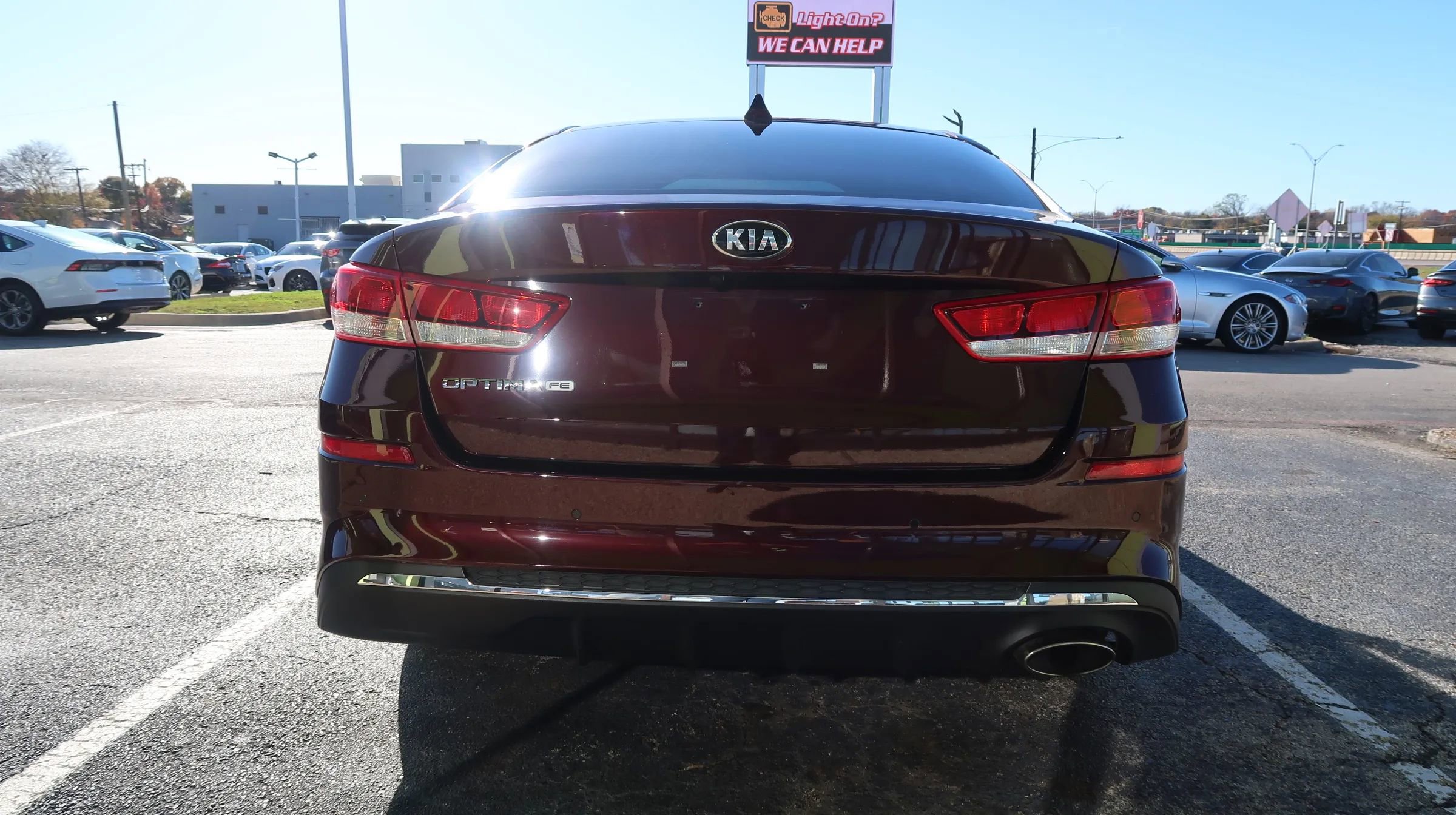 Used 2020 Kia Optima LX FWD image 9