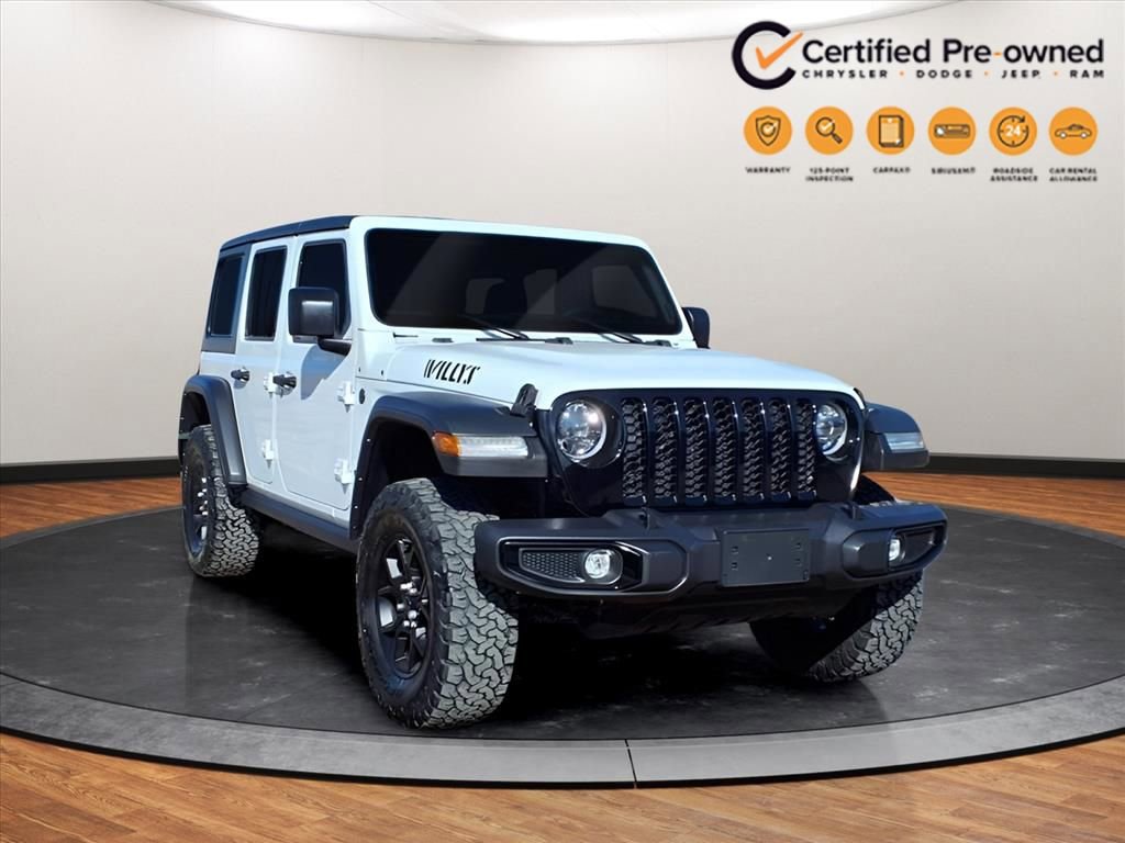 Used 2024 Jeep Wrangler Willys image 21