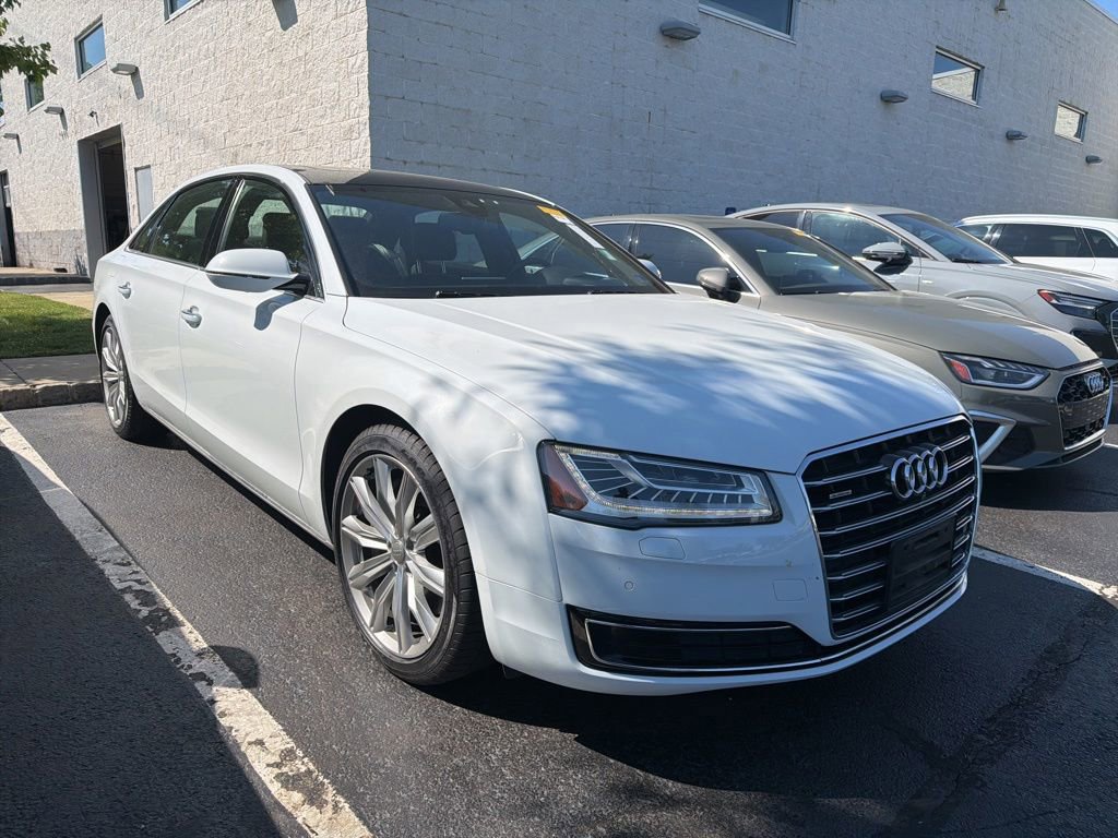 Used 2016 Audi A8 L 3.0T w/ Executive Package AWD/4WD image 3