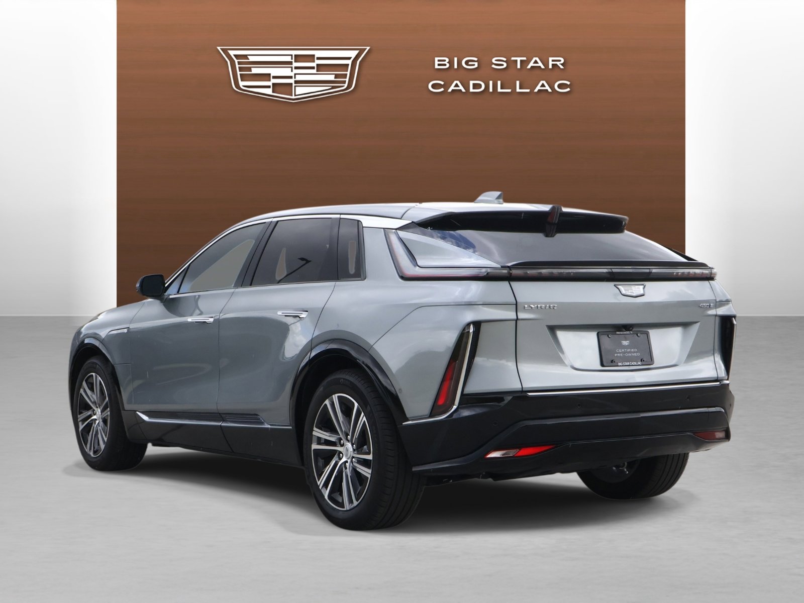 Certified 2024 Cadillac Lyriq Luxury image 3