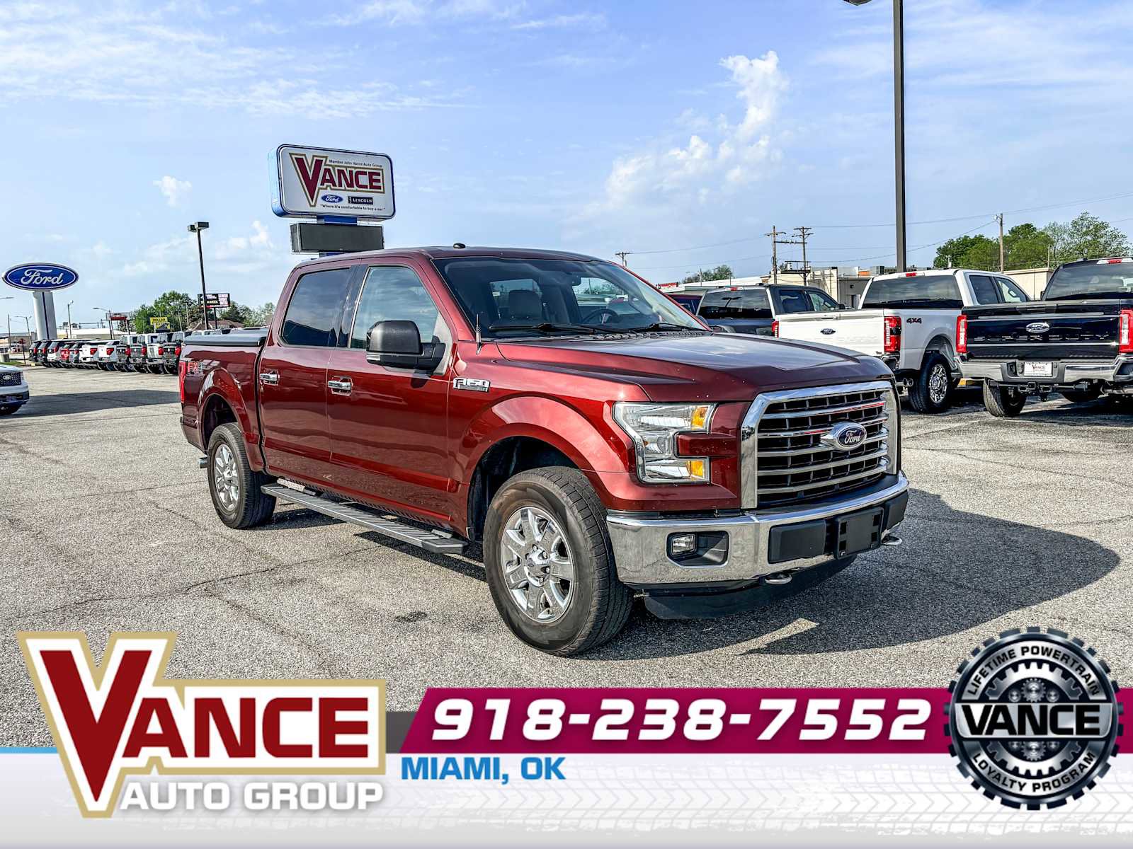 Used 2016 Ford F150 XLT w/ Equipment Group 302A Luxury