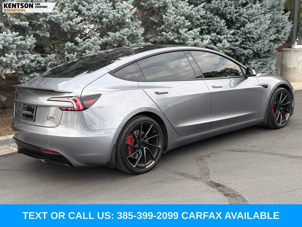 Used 2025 Tesla Model 3 Performance AWD/4WD image 9