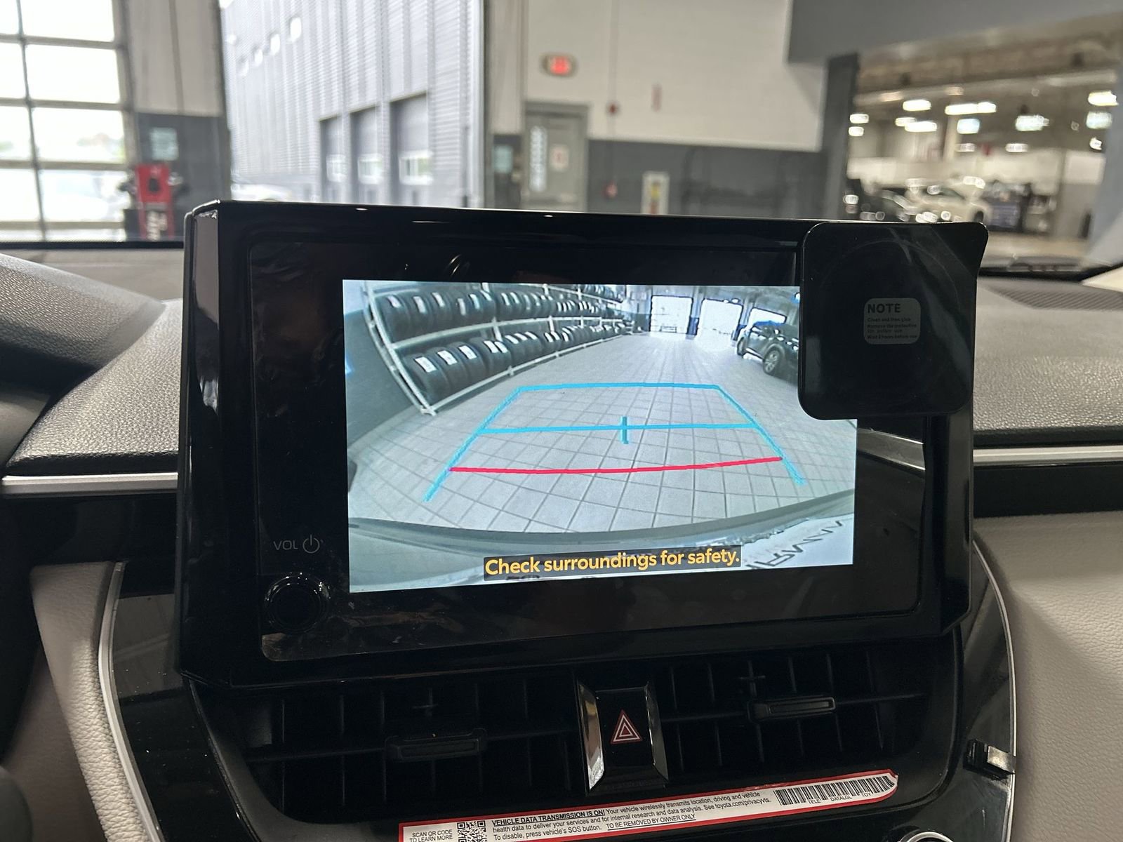 Used 2025 Toyota Corolla Cross L AWD/4WD image 13