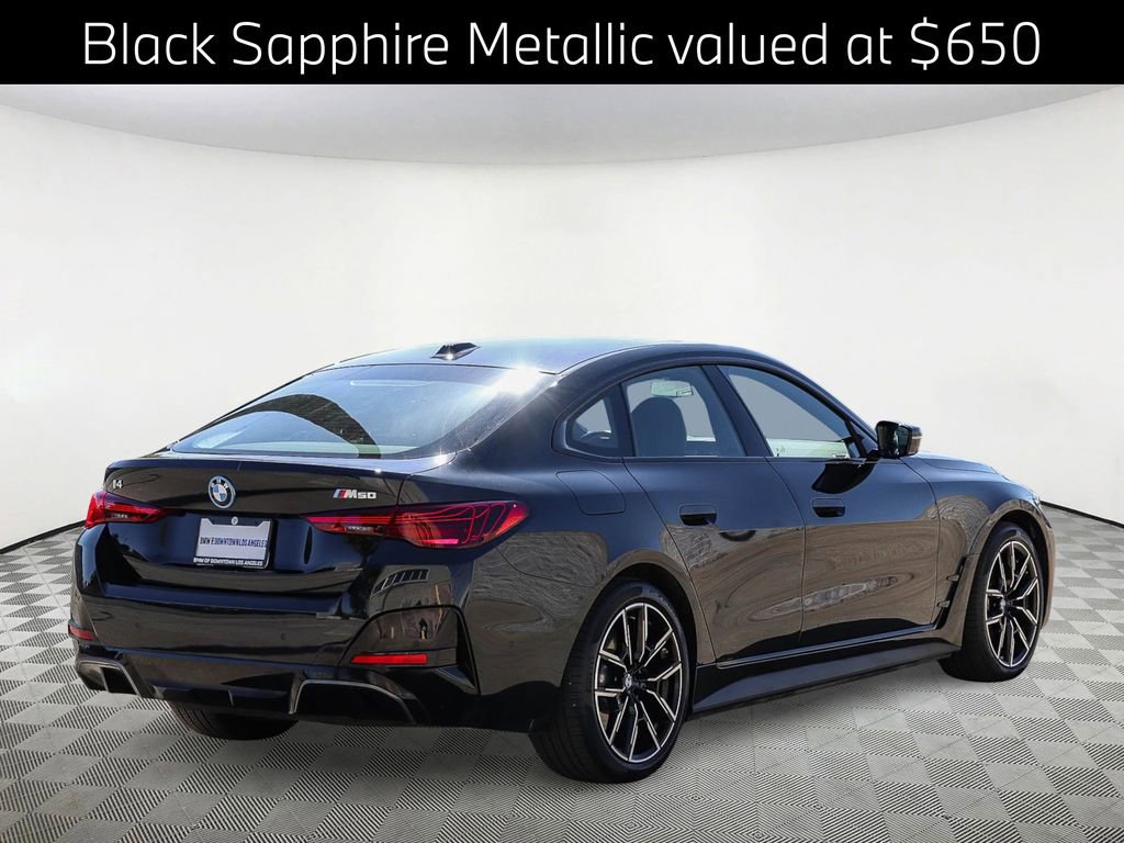 Certified 2025 BMW i4 M50 w/ Premium Package image 4