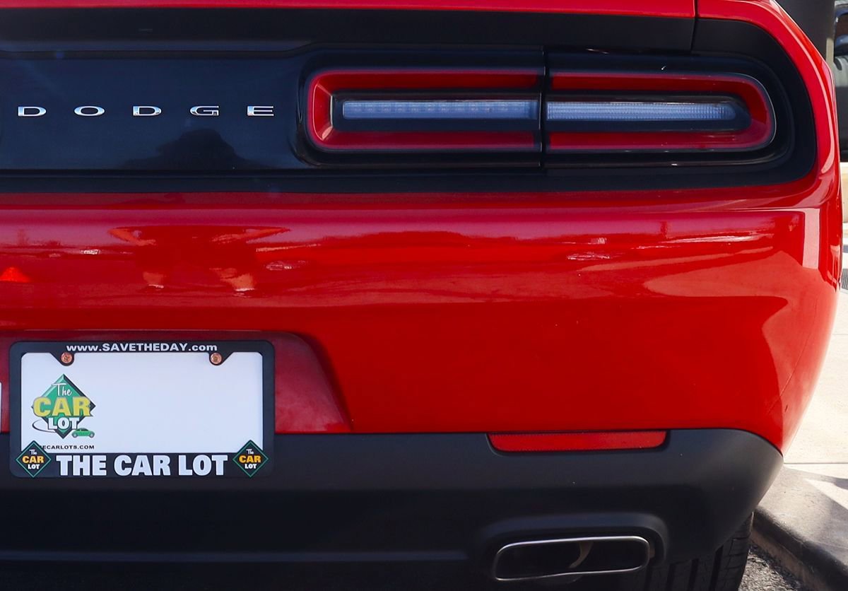 Used 2023 Dodge Challenger SXT RWD image 20