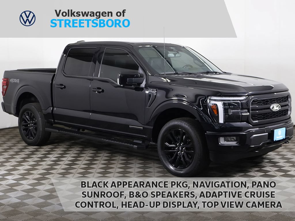Used 2024 Ford F150 Lariat w/ Equipment Group 502A High AWD/4WD image 1