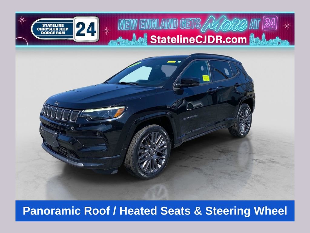 Used 2022 Jeep Compass High Altitude AWD/4WD image 1