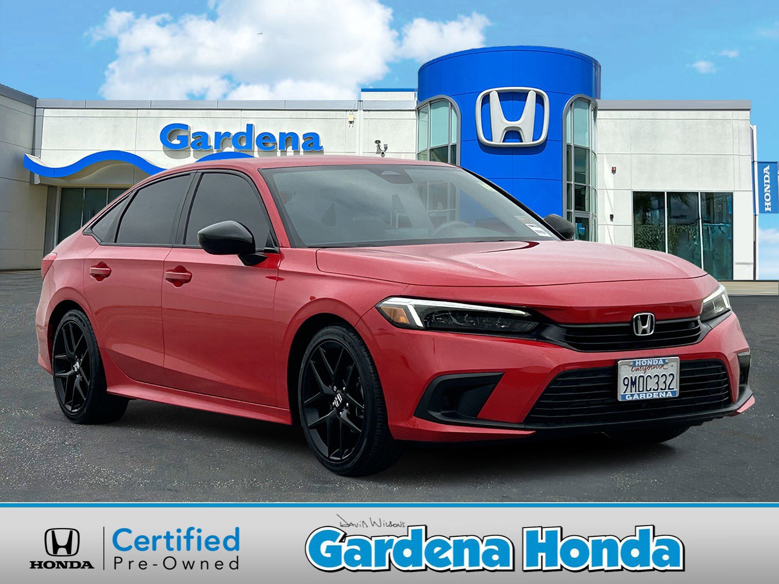 Certified 2024 Honda Civic Sport