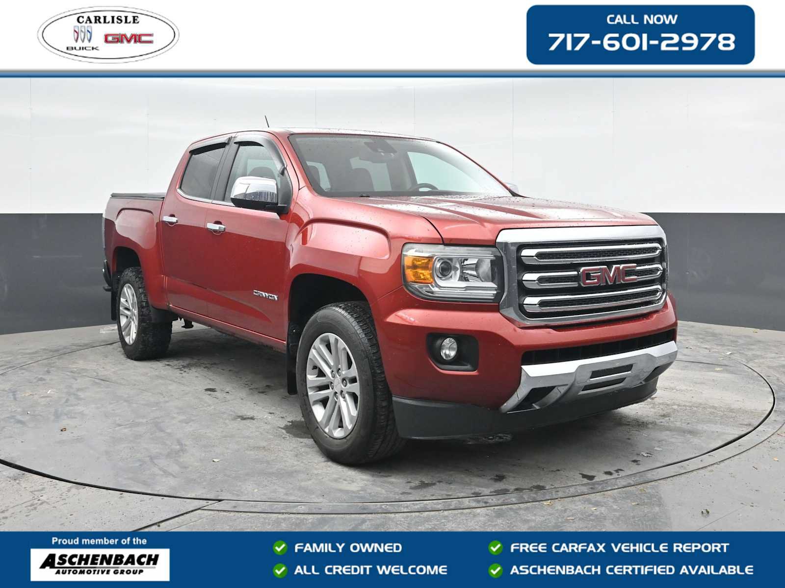 Used 2015 GMC Canyon SLT w/ Driver Alert Package AWD/4WD video 1