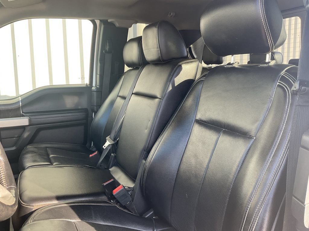 Used 2021 Ford F350 Lariat w/ Chrome Package AWD/4WD image 9