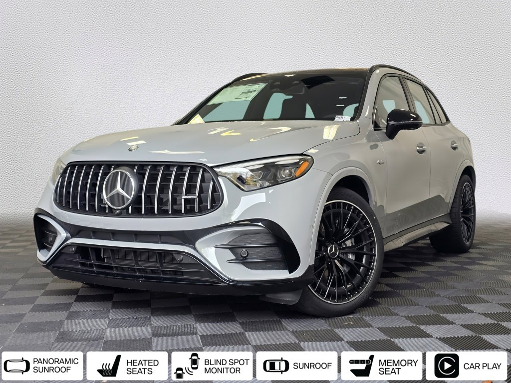 New 2026 Mercedes-Benz GLC 43 AMG 4MATIC image 1