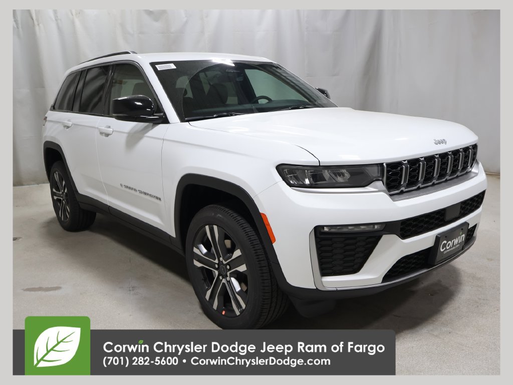 New 2027 Jeep Grand Cherokee Limited AWD/4WD image 1