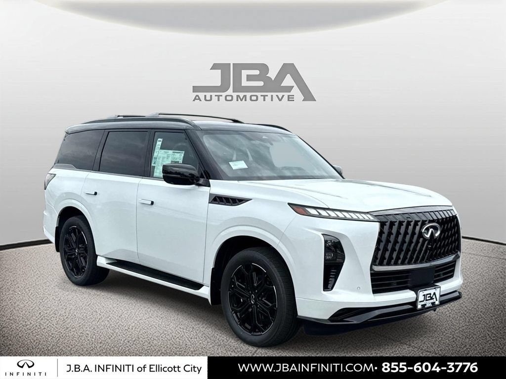 New 2027 INFINITI QX80 Sensory AWD/4WD image 1