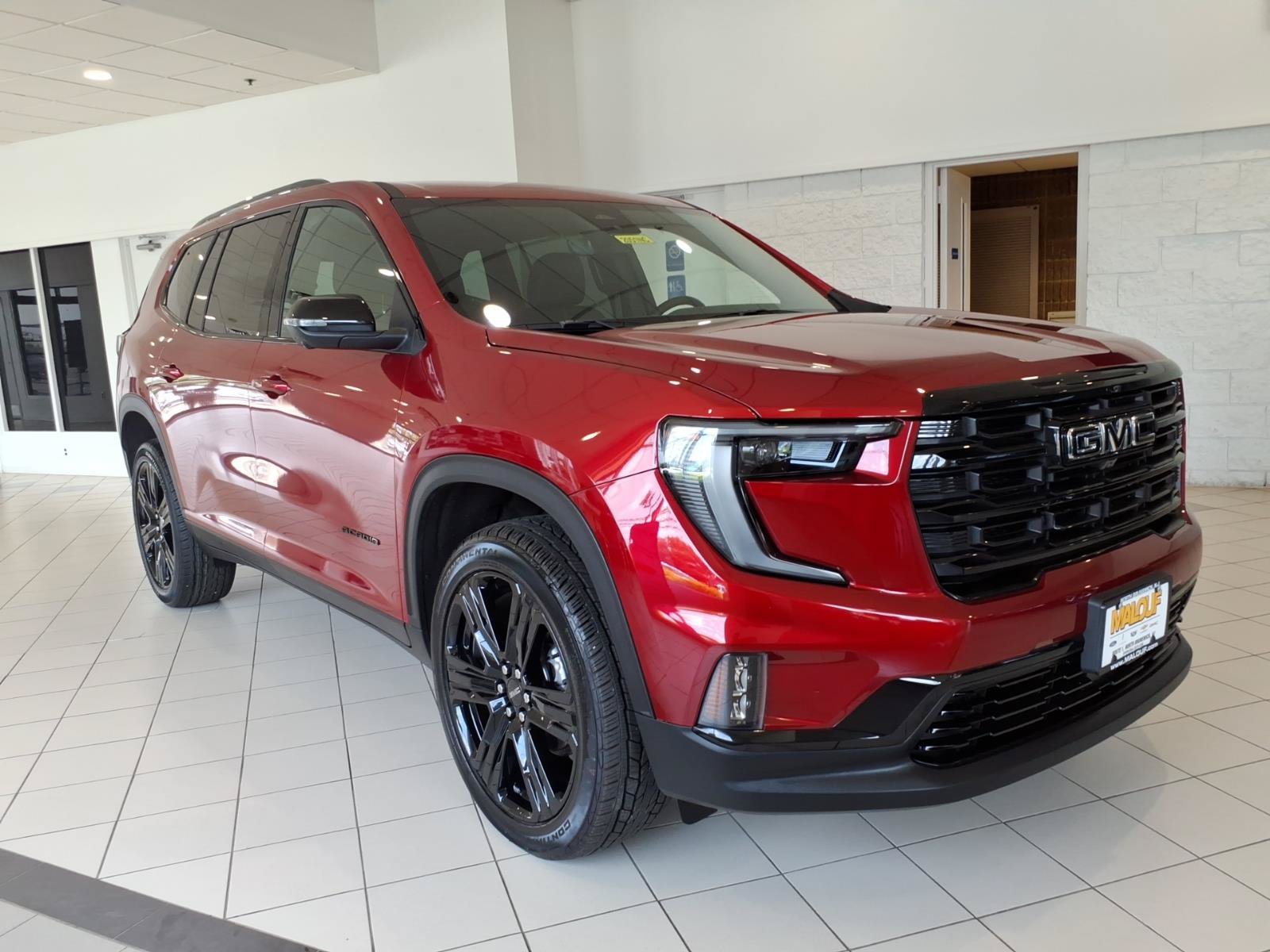 Used 2026 GMC Acadia Elevation w/ Black Edition AWD/4WD image 1