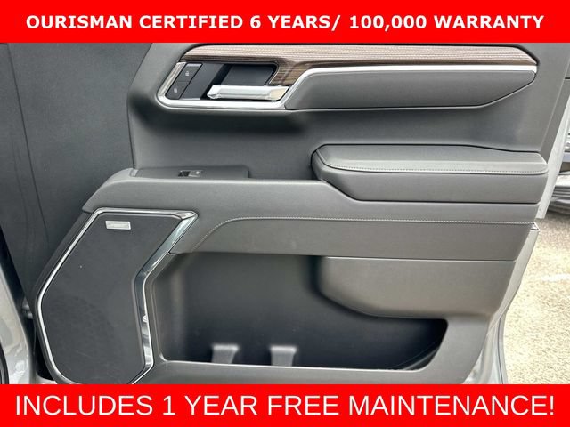 Used 2025 Chevrolet Silverado 1500 LT Trail Boss w/ Convenience Package II AWD/4WD image 8
