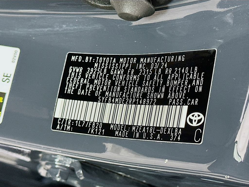 Used 2024 Toyota Corolla LE image 31