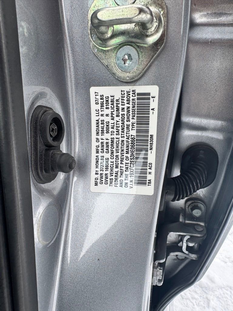Certified 2017 Honda Civic LX image 23