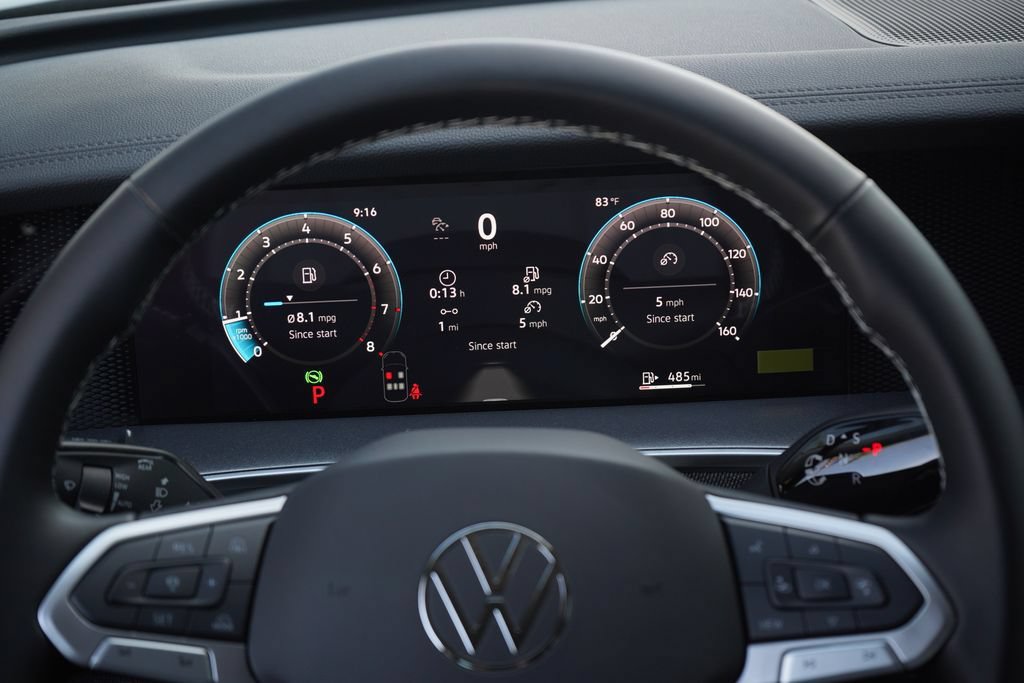 New 2026 Volkswagen Tiguan S FWD image 10