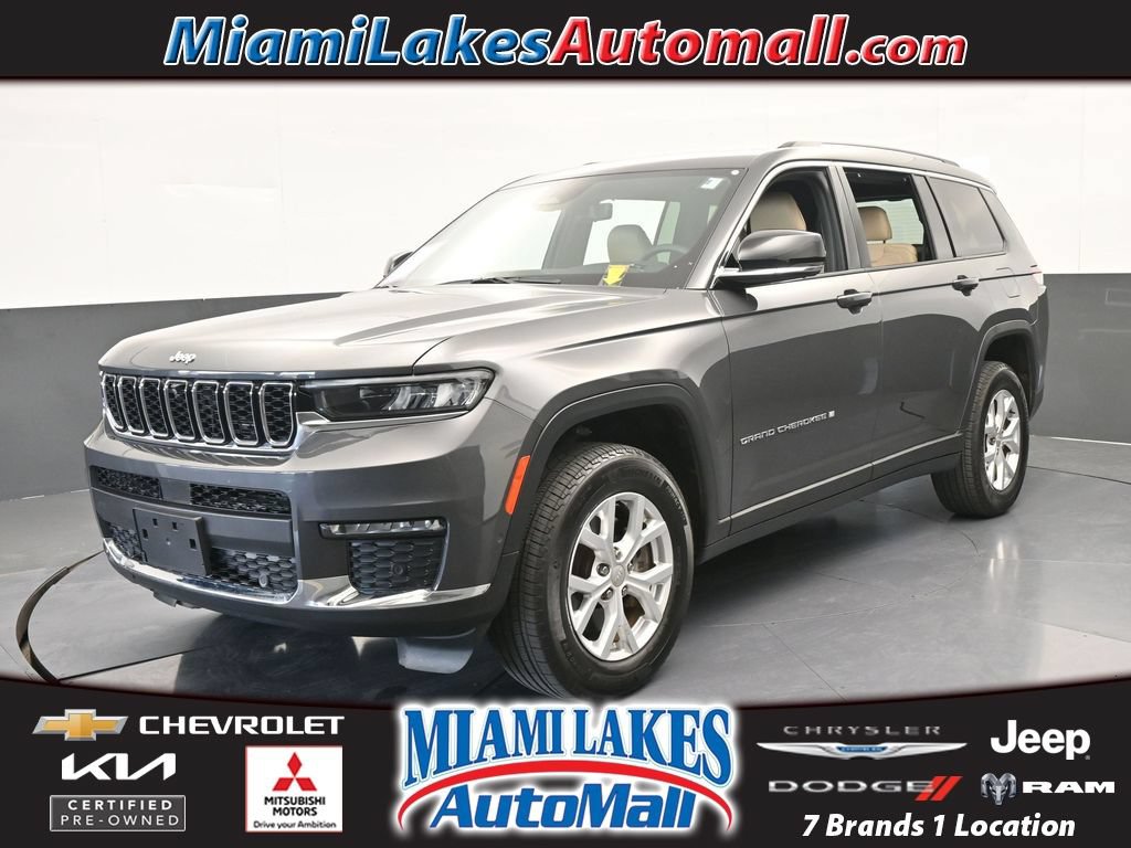 Used 2023 Jeep Grand Cherokee L Limited w/ Luxury Tech Group II AWD/4WD 360° Tour