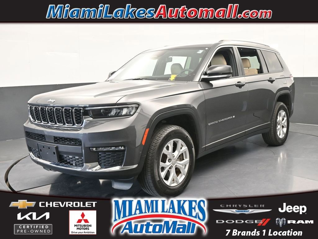 Used 2023 Jeep Grand Cherokee L Limited w/ Luxury Tech Group II AWD/4WD image 1