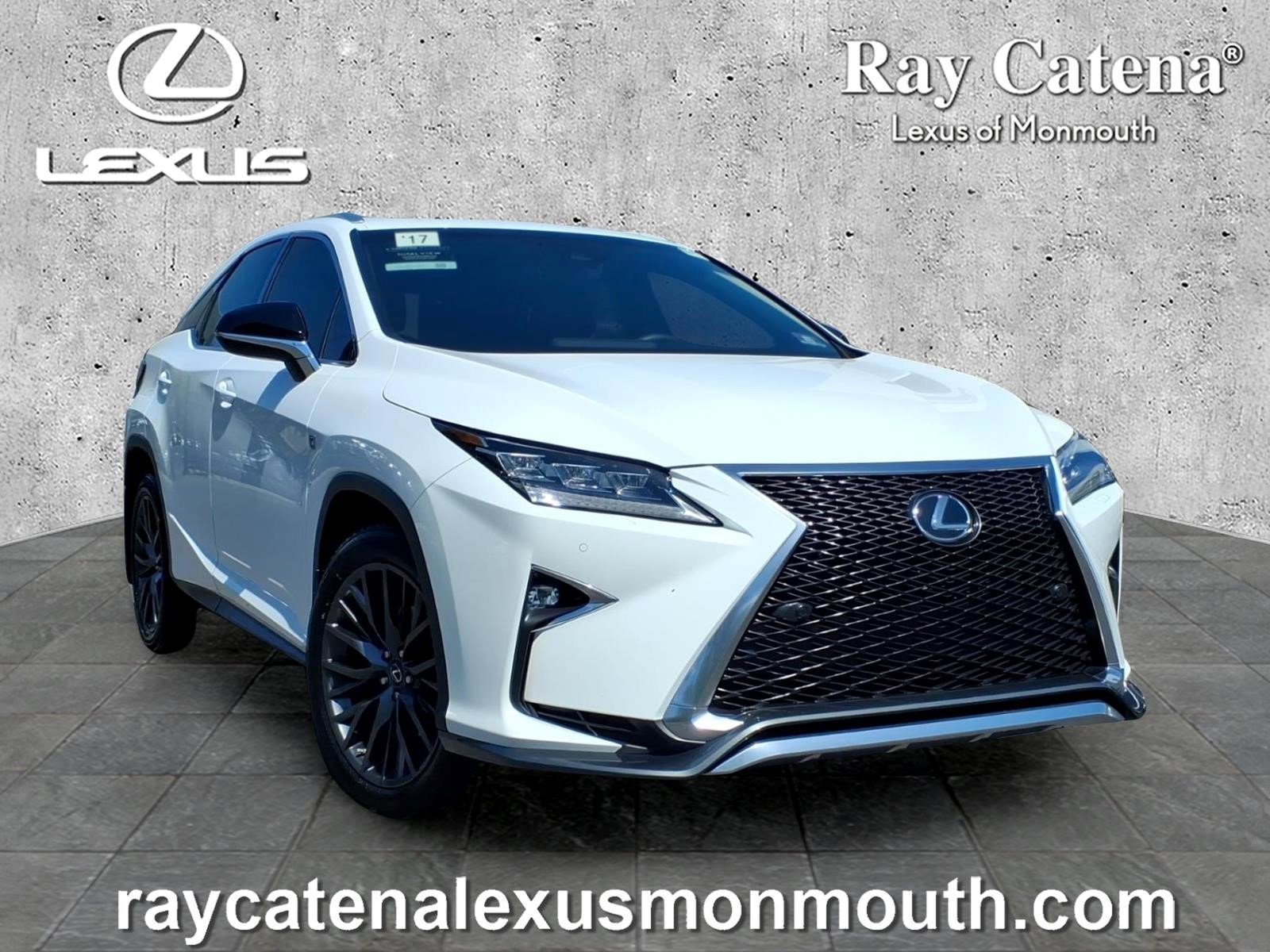 Used 2017 Lexus RX 350 F Sport