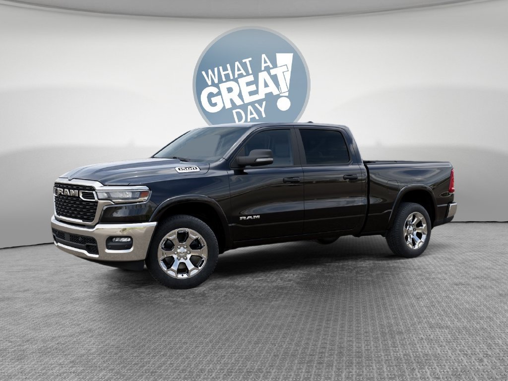 New 2026 RAM 1500 Big Horn AWD/4WD image 3