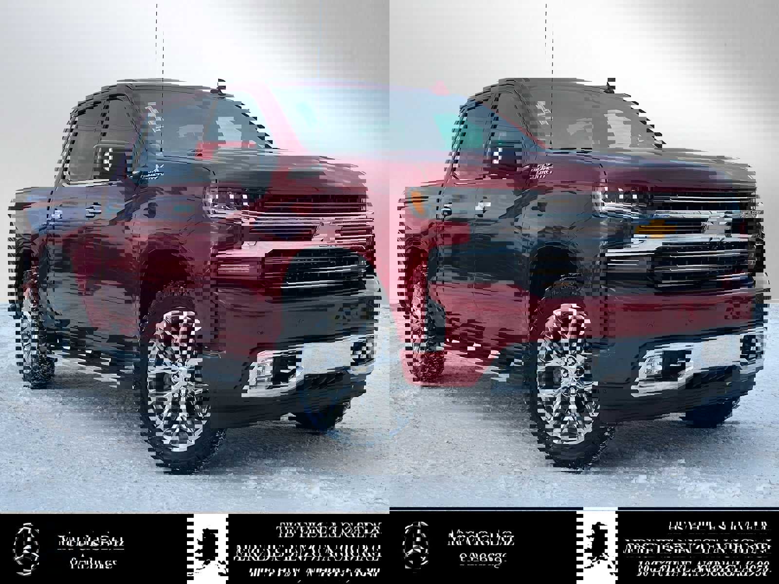 Used 2020 Chevrolet Silverado 1500 High Country w/ Technology Package