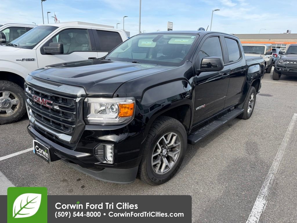 Used 2021 GMC Canyon AT4 AWD/4WD image 17
