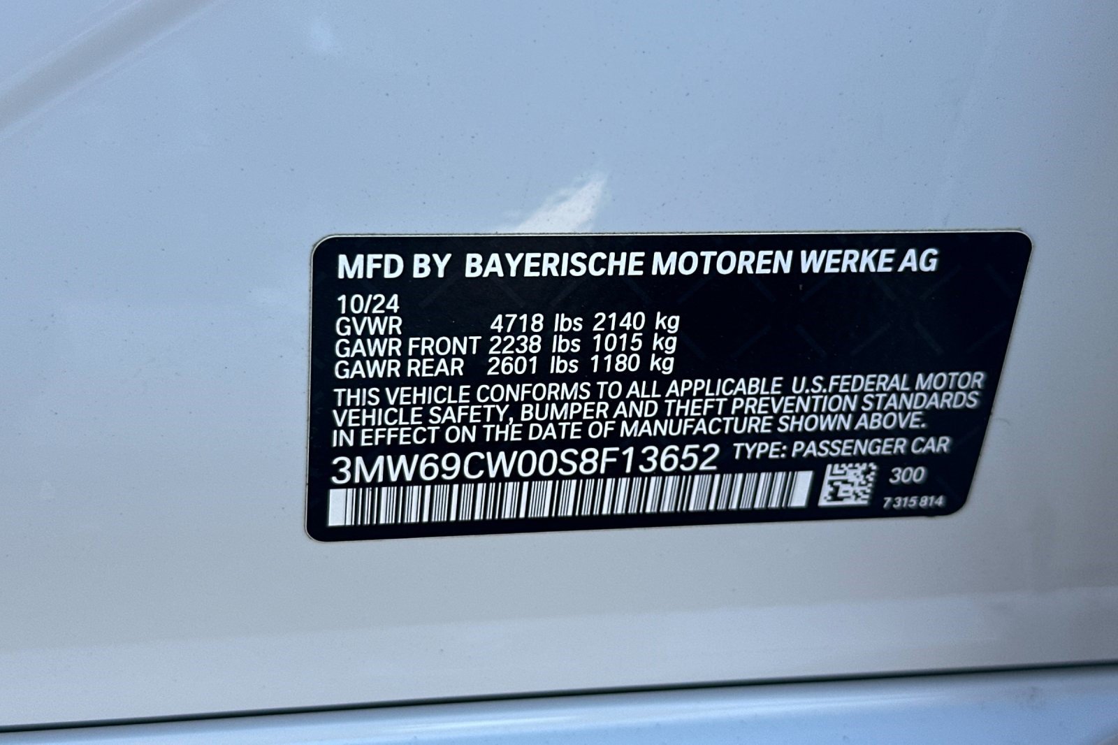 Used 2025 BMW 330i Sedan w/ Premium Package RWD image 40