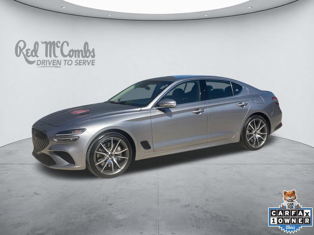 Used 2026 Genesis G70 2.5T RWD 360° Tour