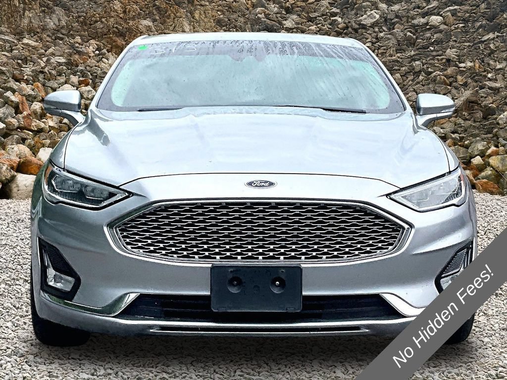 Used 2020 Ford Fusion Titanium AWD/4WD image 3