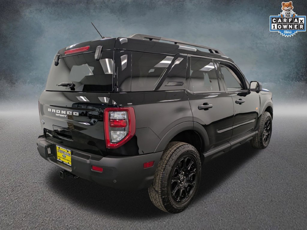 Used 2025 Ford Bronco Sport Badlands w/ Badlands Tech Package AWD/4WD image 4