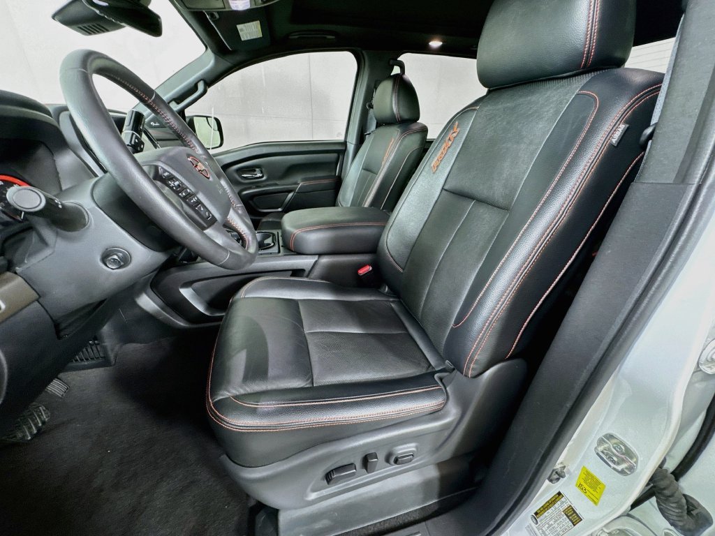 Used 2024 Nissan Titan PRO-4X w/ Pro-4x Convenience Package AWD/4WD image 24