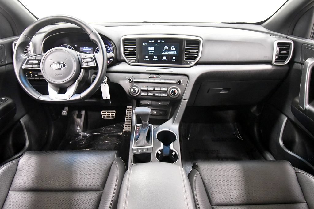 Certified 2022 Kia Sportage Nightfall Edition AWD/4WD image 3
