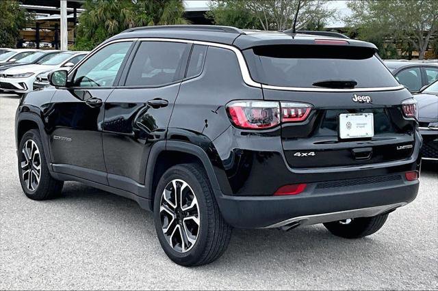 Used 2023 Jeep Compass Limited AWD/4WD image 7