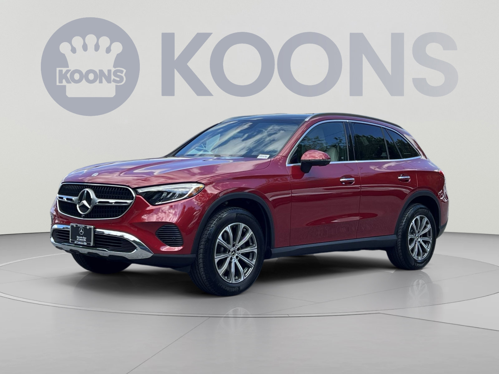 Certified 2026 Mercedes-Benz GLC 300 4MATIC