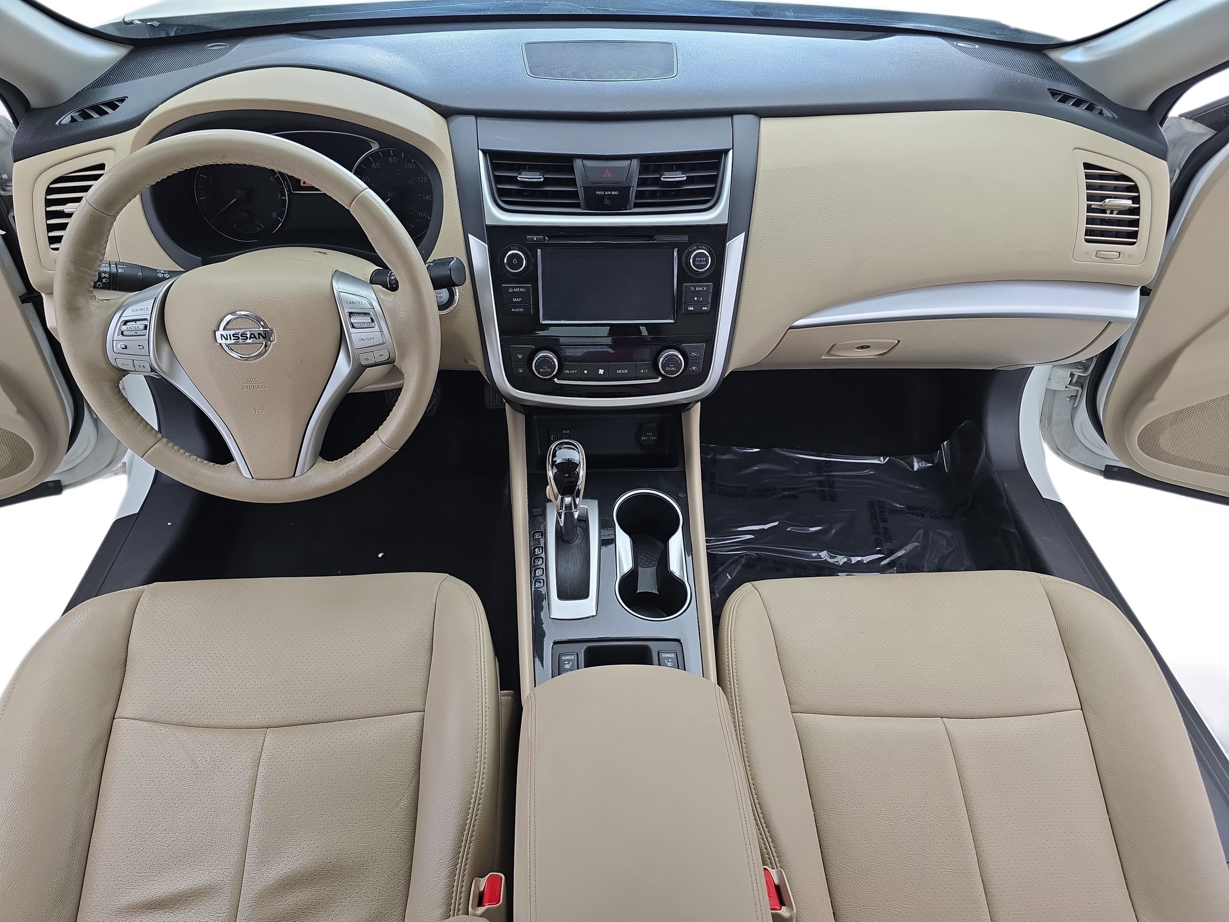 Certified 2018 Nissan Altima 2.5 SV w/ 2.5 SV Technology Package FWD image 9