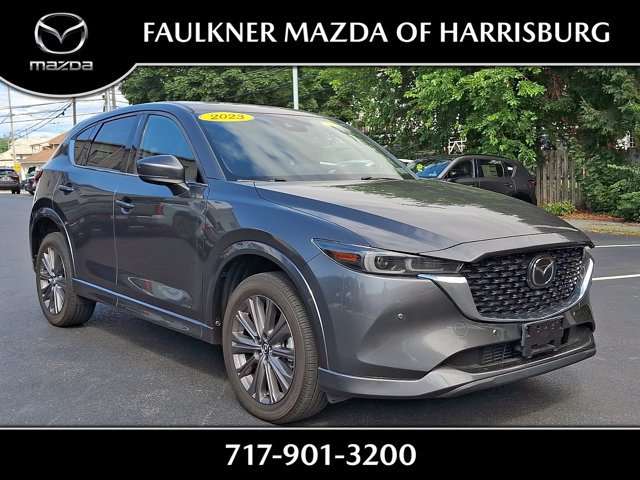 Certified 2023 MAZDA CX-5 Signature