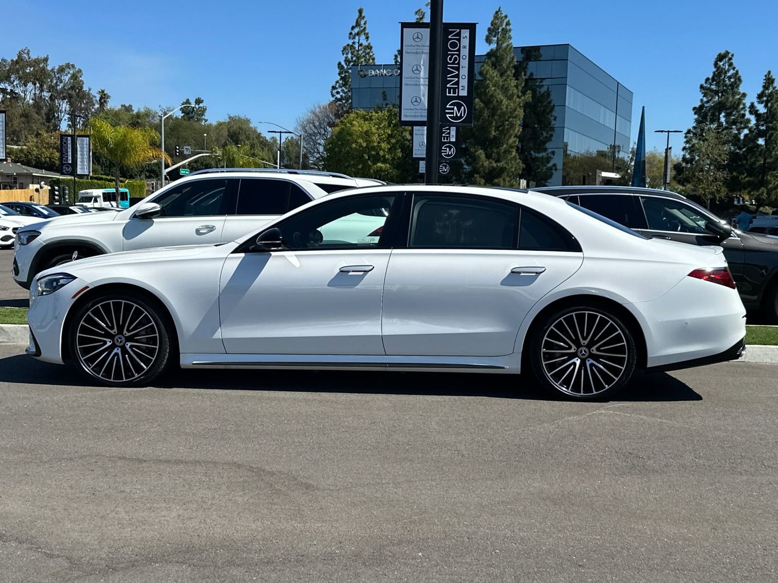 Certified 2024 Mercedes-Benz S 580 4MATIC Sedan image 7