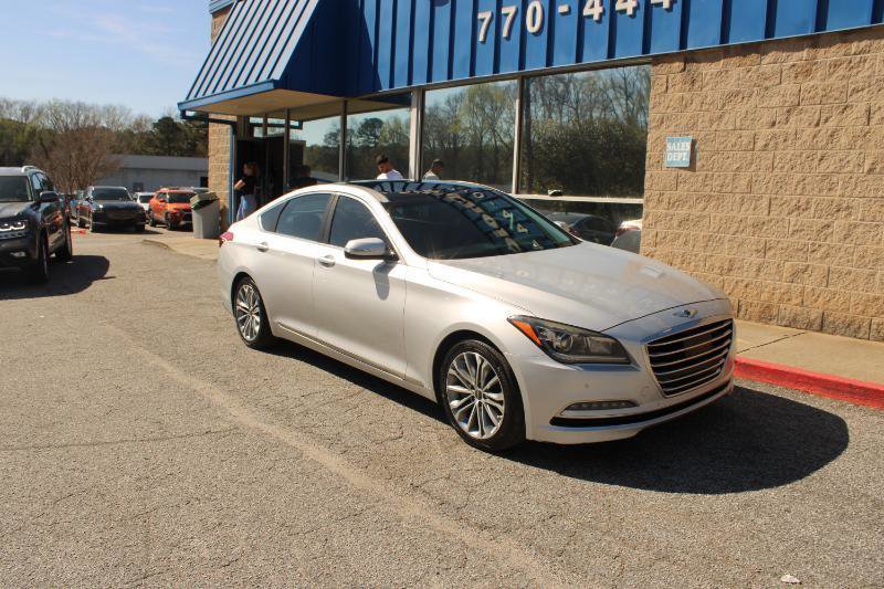 Used 2017 Genesis G80 3.8 w/ Option Group 03 image 5