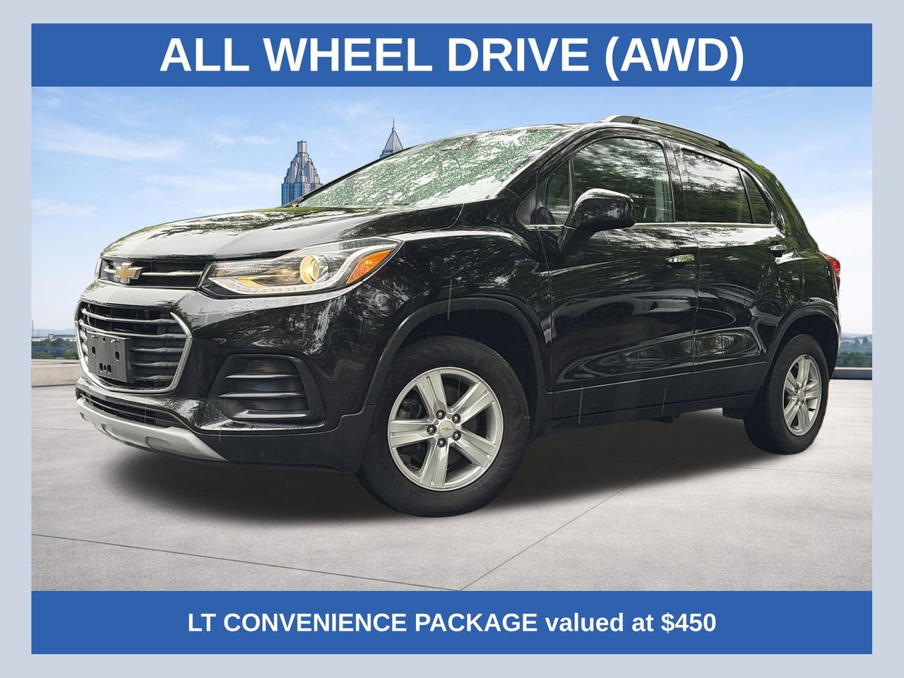 Used 2019 Chevrolet Trax LT w/ LT Convenience Package