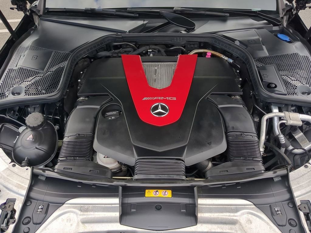 Used 2021 Mercedes-Benz C 43 AMG 4MATIC Sedan image 33