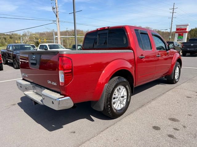 Used 2016 Nissan Frontier SV w/ SV Value Truck Package AWD/4WD image 5