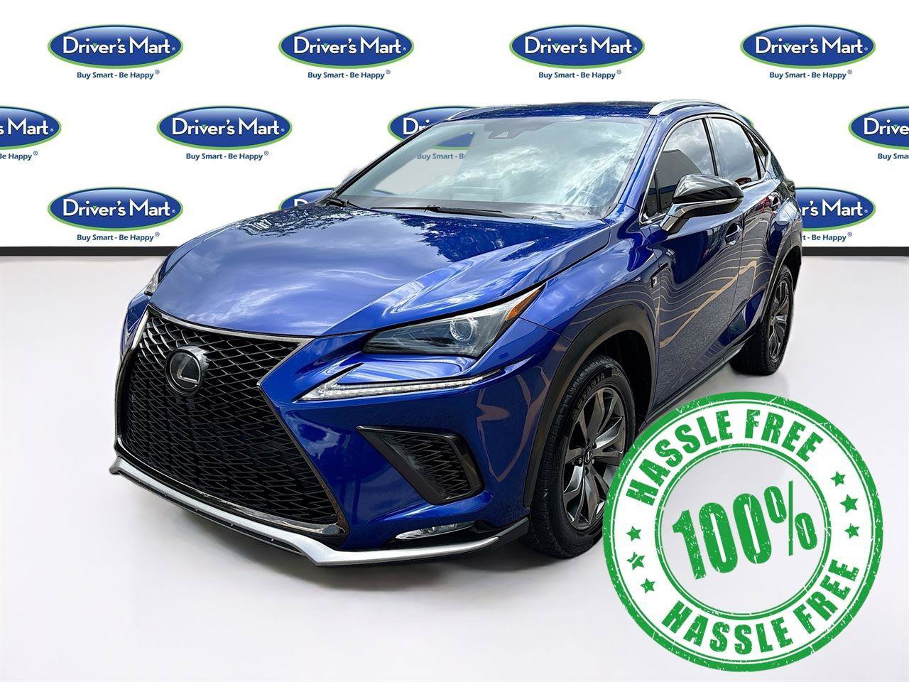 Used 2021 Lexus NX 300 F Sport w/ Accessory Package 2 FWD image 3