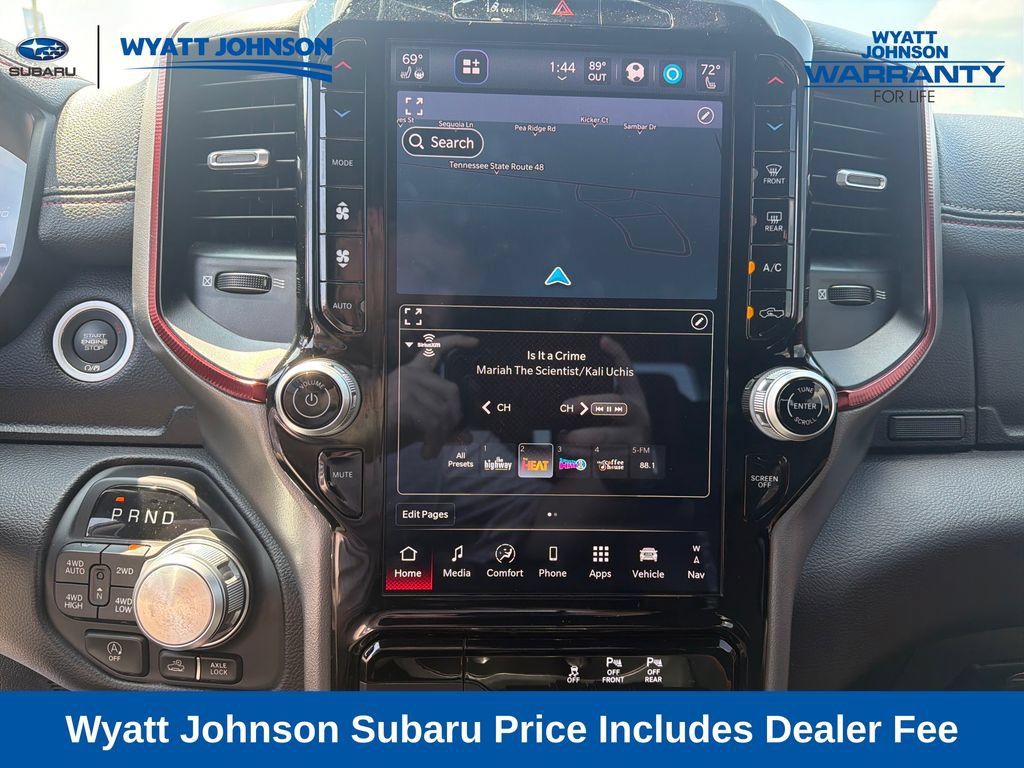 Used 2025 RAM 1500 Rebel w/ Rebel Level 1 Equipment Group AWD/4WD image 24