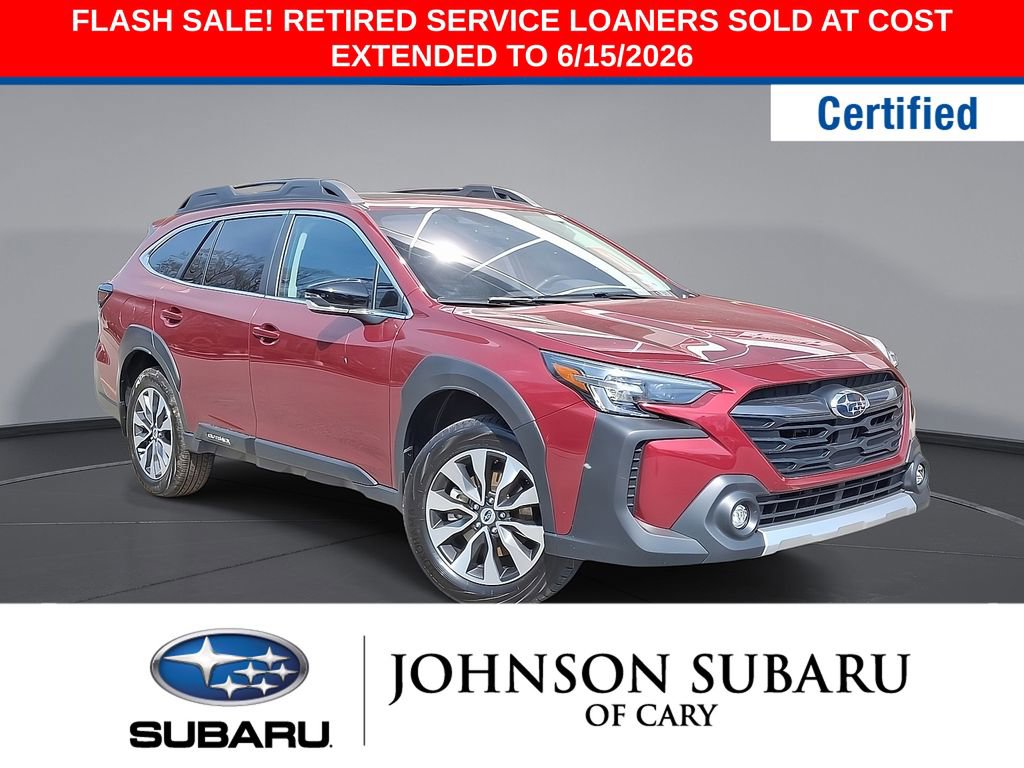 Used 2025 Subaru Outback Limited