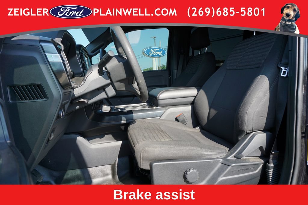 Used 2023 Ford F150 XL w/ STX Appearance Package AWD/4WD image 17