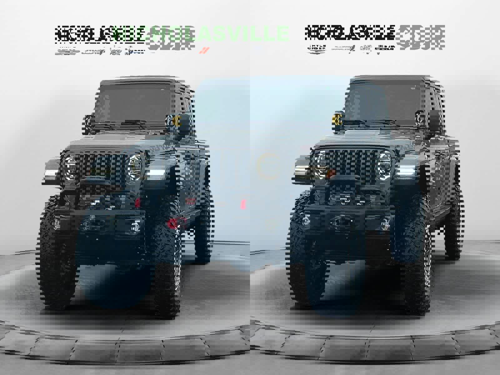 Used 2022 Jeep Gladiator Rubicon w/ LED Lighting Group