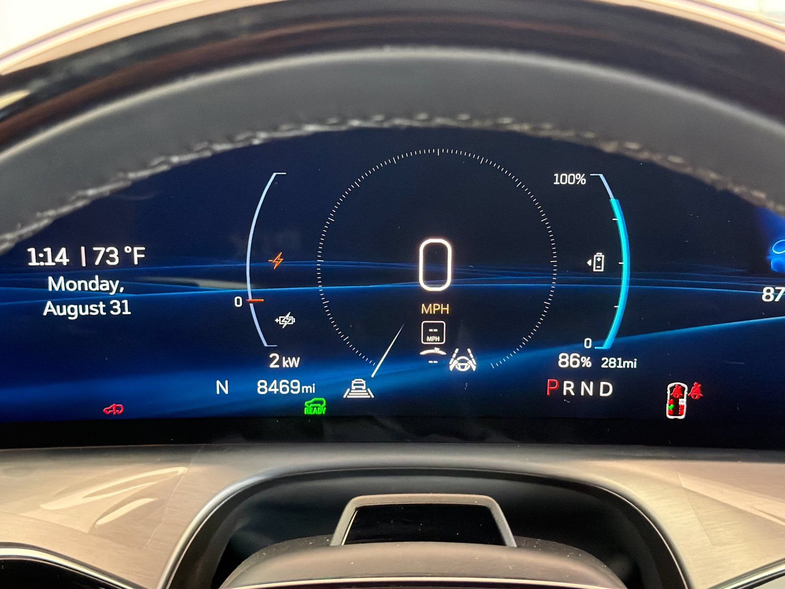 Used 2026 Cadillac Vistiq Sport AWD/4WD image 29